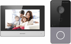 Комплект видеодомофонии Hikvision DS-KIS603-P(C)