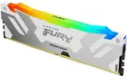 16Gb DDR5 6400MHz Kingston Fury Renegade White RGB (KF564C32RWA-16)