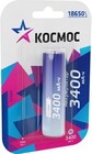КОСМОС 18650 (168A, 3400 mAh, 1 шт.) (KOC18650Li-ion34UBL1)