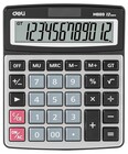 Калькулятор Deli EM889 Silver