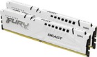 32Gb DDR5 5600MHz Kingston Fury Beast White (KF556C40BWK2-32) (2x16Gb KIT)