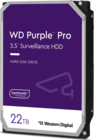 22Tb SATA-III WD Purple Pro (WD221PURP)