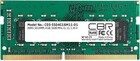 4Gb DDR-III 1600MHz CBR SO-DIMM (CD3-SS04G16M11-01)