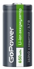 Аккумулятор GoPower (16340, 650mAh, 1 шт)