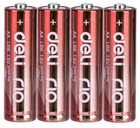 Deli Rio E82902 (AA, 4 шт)