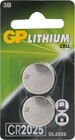 GP CR2025 (Lithium, 2 шт)