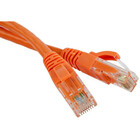 Патч-корд Hyperline PC-LPM-UTP-RJ45-RJ45-C5e-0.3M-LSZH-OR