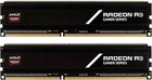 Оперативная память 16Gb DDR4 3200MHz AMD (R9S416G3206U2K) (2x8Gb KIT)