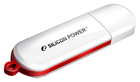 USB Flash накопитель 8Gb Silicon Power LuxMini 320 White (SP008GBUF2320V1W)