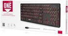 Клавиатура SmartBuy 328 USB Black