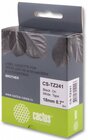 Лента для печати наклеек Cactus CS-TZ241