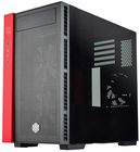 Корпус Silverstone Red Line RL08BR-RGB Black/Red