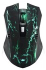 Мышь Crown CMXG-600 Gaming Black/Green