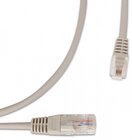 Патч-корд Hyperline PC-LPM-UTP-RJ45-RJ12-C2-U-0.5M-LSZH-GY