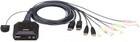 KVM-переключатель ATEN CS22DP