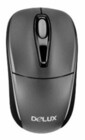 Мышь Delux DLM-123GB Grey