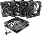 Вентиляторы Arctic Cooling P14 PWM PST Black/Black