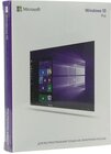 Microsoft Windows 10 Professional 32/64-bit Russian 1 License Russia Only USB (FQC-10150)