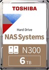 Жёсткий диск 6Tb SATA-III Toshiba N300 (HDWG160EZSTA)