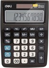 Калькулятор Deli E1238 Black