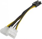 Переходник Orient 2xMolex - PCI-E 8-pin (C392)