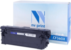Картридж NV Print CF360X Black
