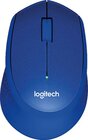 Мышь Logitech M330 Silent Plus Blue (910-004910)