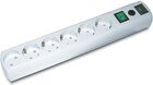 Сетевой фильтр Most RG 2м 6 розеток белый