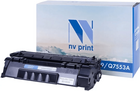 Картридж NV Print Q7553A Black