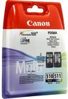 Картриджи Canon PG-510/CL-511
