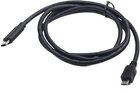 Кабель Gembird Micro USB 2.0 B (M) - USB 3.1 Type-C, 1.8м (CCP-USB2-mBMCM-6)