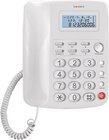 Телефон Texet TX-250 White