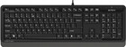 Клавиатура A4Tech Fstyler FK10 Black/Grey