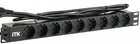 Блок розеток ITK PH22-9D1-P