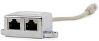 Разветвитель порта LAN Gembird 1x RJ-45 - 2x RJ-45 (NCA-SP-02)