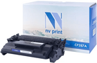 Картридж NV Print CF287A Black
