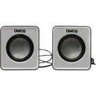 Колонки Dialog AC-02UP Black/White