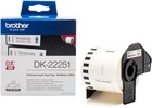 Бумажная клеящаяся лента Brother DK22251