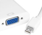 Переходник Greenconnect DisplayPort (M) - VGA (F), 0.15m (GCR-MDP2VGA)