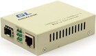 Медиа-конвертер GIGALINK GL-MC-UTPG-SFPG-F