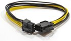 Кабель питания удлинительный Gembird 6+2-pin PCI-E - 6+2-pin PCI-E (CC-PSU-84)