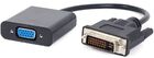 Переходник Gembird DVI-D (M) - VGA (F) (A-DVID-VGAF-01)
