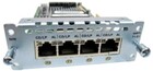 Плата расширения Cisco NIM-4MFT-T1/E1=