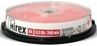 Диск DVD+R Mirex 8.5Gb DL 8x Cake Box (10шт) (204213)