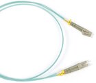 Патч-корд Hyperline FC-D2-503-LC/PR-LC/PR-H-30M-LSZH-AQ