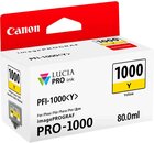 Картридж Canon PFI-1000 Y