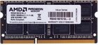 Оперативная память 4Gb DDR-III 1600MHz AMD SO-DIMM (R534G1601S1SL-U)