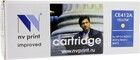 Картридж NV Print CE412A Yellow