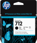 Картридж HP 3ED71A (№712) Black для DeskJet Т230/630