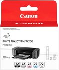Картриджи Canon PGI-72PBK/GY/PM/PC/CO